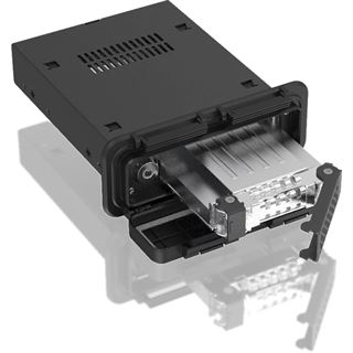 ICY Dock We-Ra. 15mm U.2/U3. SSD Mbile Rack for 3.5" Bay WP