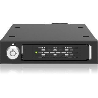 ICY Dock We-Ra. 1x 2.5" u.2/U.3 NVMe to PCIe 5.0 MCIO SFF-TA