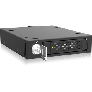 ICY Dock We-Ra. 1x 2.5" u.2/U.3 NVMe to PCIe 5.0 MCIO SFF-TA