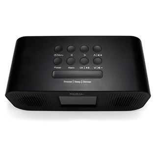 Xoro Wecker mit Radio Bluetooth Farb-Display Stereo Lautsp.