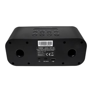 Xoro Wecker mit Radio Bluetooth Farb-Display Stereo Lautsp.