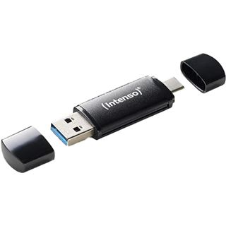 256GB Intenso Flex Line USB 3.2 GEN 1X1 Black