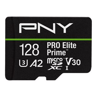 128GB PNY MicroSD XC Card Pro Elite Prime All-In-One Kit