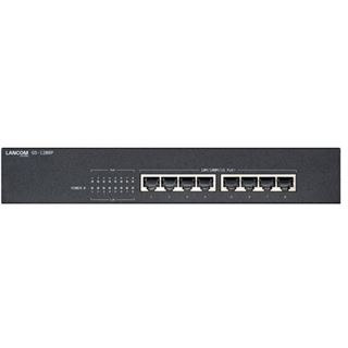 LANCOM Switch GS-1208P 8port POE GBE l?fterlos