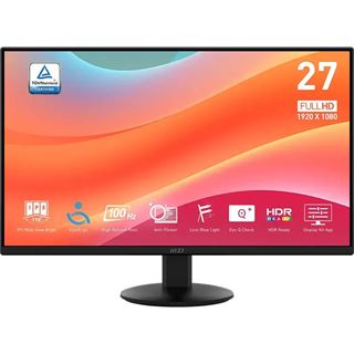 27" (68,58cm) MSI Pro MP272L schwarz 1920x1080 1x DisplayPort