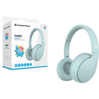 Conceptronic Headset Kids Wireless BT6.0/Mikro 85dB 10Std bl
