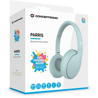 Conceptronic Headset Kids Wireless BT6.0/Mikro 85dB 10Std bl