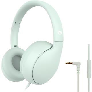 Conceptronic Kids Headset +Schalter 85dB 1.60m gn