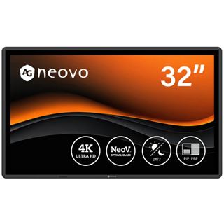 32" (81,28cm) Neovo QX3202 (ohne Standfu&szlig;) schwarz