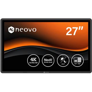 27" (68,58cm) Neovo QX2702 (ohne Standfu&szlig;) schwarz