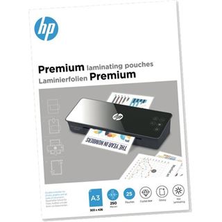 HP Premium Laminierfolien gl&auml;nzend f&uuml;r A3 250 micron, 25 St.