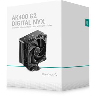 Deepcool AK400 G2 Digital NYX schwarz Tower K&uuml;hler