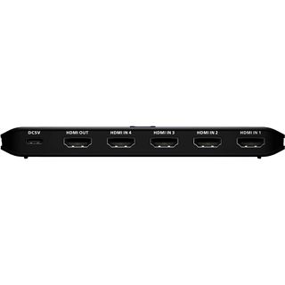 Aten VS4841 True 4K HDMI Switch, 4-Port