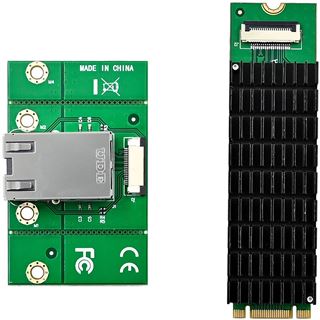 InLine Schnittstellenkarte, M.2 B+M zu 10 Gb/s RJ45