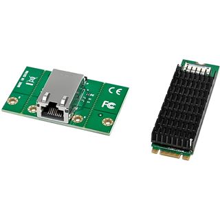 InLine Schnittstellenkarte, M.2 B+M zu 10 Gb/s RJ45