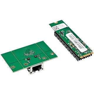 InLine Schnittstellenkarte, M.2 B+M zu 10 Gb/s RJ45