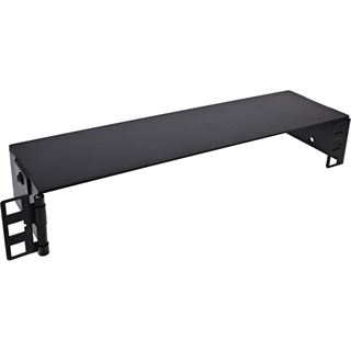 InLine 10" Mini Rack zur Wandmontage, 1HE, 7,6cm Tiefe, schwarz