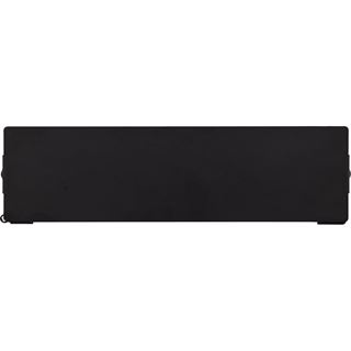 InLine 10" Mini Rack zur Wandmontage, 2HE, 7,6cm Tiefe, schwarz