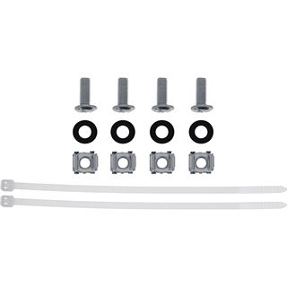 InLine 10" Leerpanel 12-fach, f&uuml;r Keystone Module, 1HE,