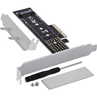 InLine Schnittstellenkarte, PCIe x4 zu M.2 NVMe Key M (22110),
