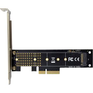 InLine Schnittstellenkarte, PCIe x4 zu M.2 NVMe Key M (22110),