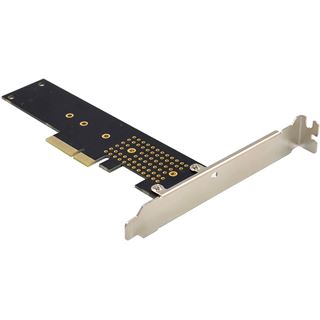 InLine Schnittstellenkarte, PCIe x4 zu M.2 NVMe Key M (22110),