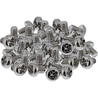 InLine 50er Pack Schraubenset, f&uuml;r M.2 SSD, M2x3mm