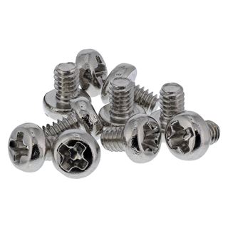 InLine 10er Pack Schraubenset, f&uuml;r M.2 SSD, M2x3mm