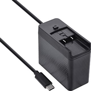InLine TravelCharge USB-C Netzteil 140W, GaN, festes Kabel, EU/UK/US,