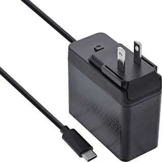 InLine TravelCharge USB-C Netzteil 140W, GaN, festes Kabel, EU/UK/US,