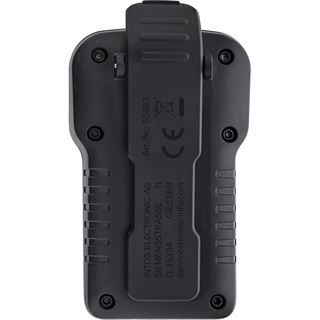 InLine ClipTone, tragbarer Bluetooth Lautsprecher, Clip,