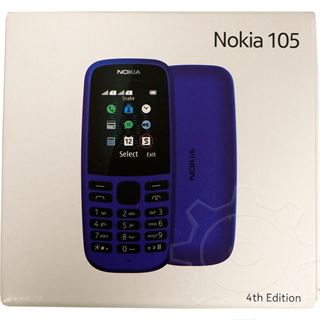 Nokia 105 Dual-SIM, black 2019 (EU)