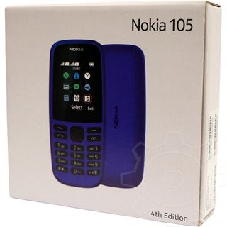 Nokia 105 Dual-SIM, black 2019 (EU)