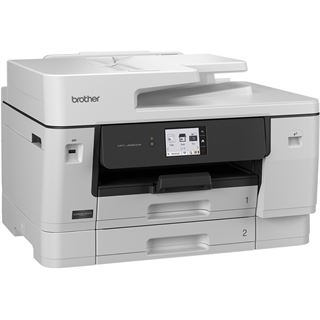 brother MFC-J6960DW 4 in 1 Tintenstrahl-Multifunktionsdrucker grau