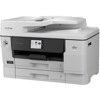 brother MFC-J6960DW 4 in 1 Tintenstrahl-Multifunktionsdrucker grau