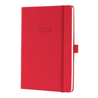 SIGEL Buchkalender Conceptum 2026 rot, 1 St.