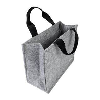 SIGEL Laptoptasche Hot Desking Bag Basic Recycling-PET hellgrau BA430