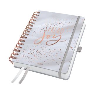 SIGEL Buchkalender Jolie 2026 Glittery Joy, 1 St.