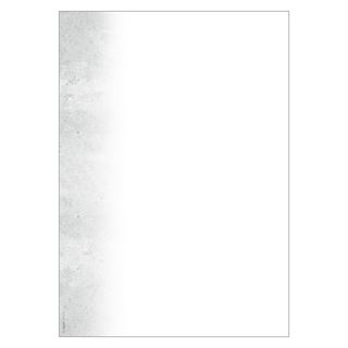 SIGEL Motivpapier wei&szlig;, grau Beton einseitig DIN A4 90