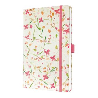 SIGEL Buchkalender Jolie 2026 Bloom pink, 1 St.