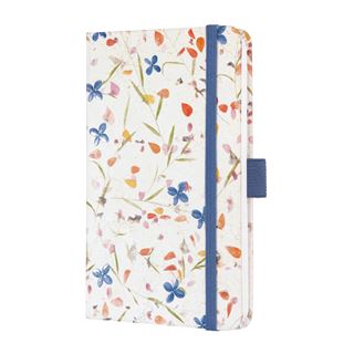 SIGEL Buchkalender Jolie 2026 Bloom violet, 1 St.