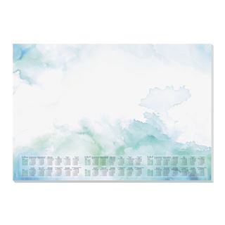 SIGEL Schreibtischunterlage DESIGN 206/2027/2028 blau/gr&uuml;n