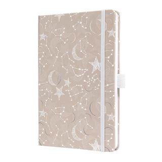 SIGEL Buchkalender Jolie 2026 Cosmic Fantasy Beige, 1 St.