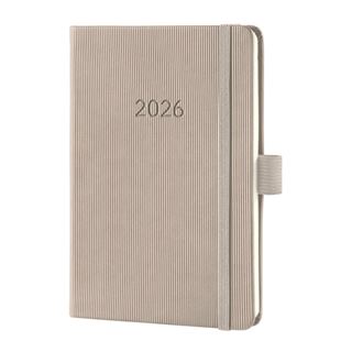 SIGEL Taschenkalender Conceptum 2026 taupe, 1 St.
