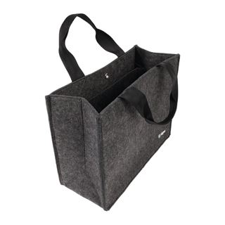 SIGEL Laptoptasche Hot Desking Bag Basic Recycling-PET dunkelgrau