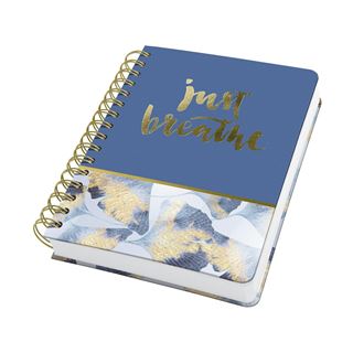 SIGEL Notizbuch mit Spirale Jolie&reg; ca. DIN A5 punktkariert,