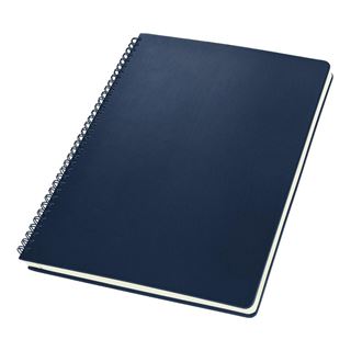 SIGEL Notizbuch Conceptum DIN A4 liniert, dunkelblau Hardcover 160