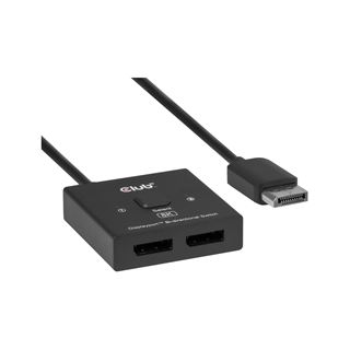 Club3D DisplayPort Switch 2-in-1 Bi-Direktional 8K60Hz