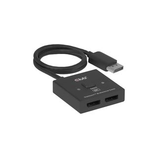 Club3D DisplayPort Switch 2-in-1 Bi-Direktional 8K60Hz
