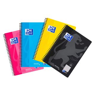 Oxford Collegeblock B5 L28 sortiert